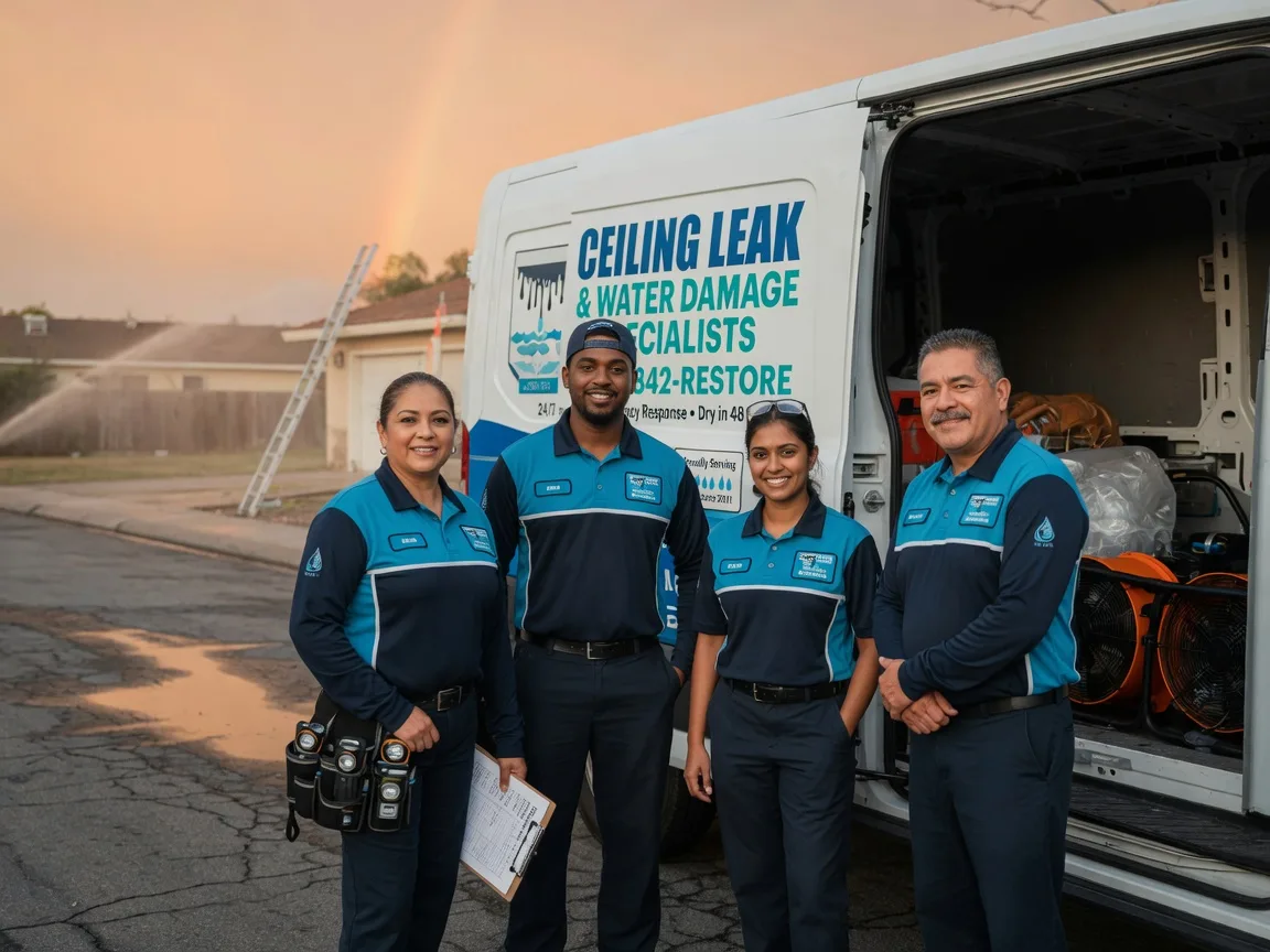 Ceiling Leak Cleanup company in Lorraine, KS