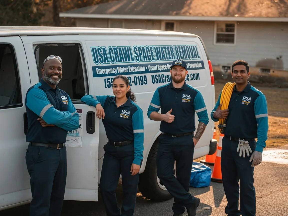 Crawl Space Water Removal company in Lorraine, KS