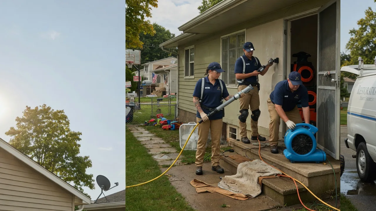 Crawl Space Water Removal in Lorraine, KS near me