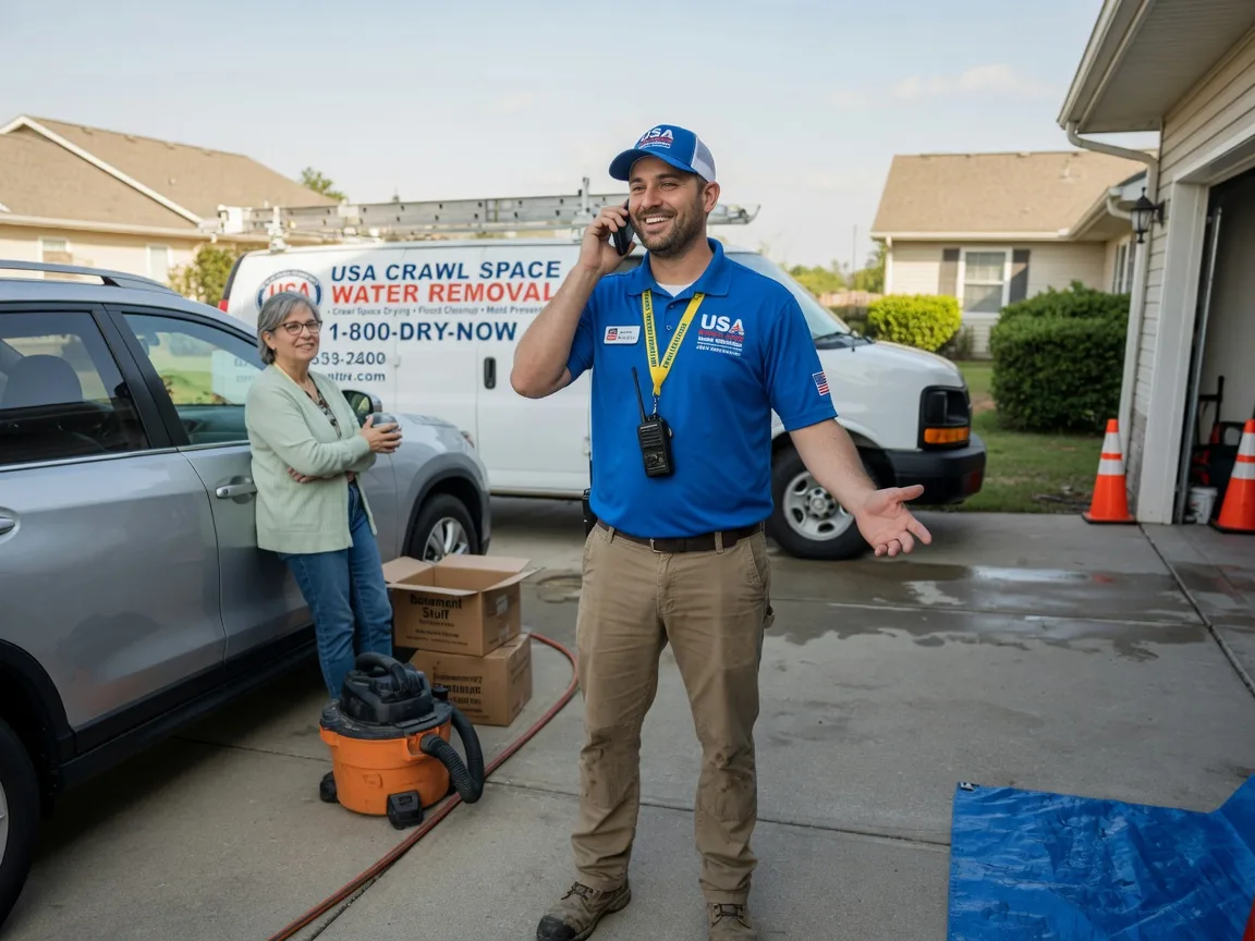Crawl Space Water Removal Lorraine, KS FAQs